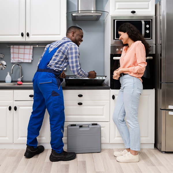 can you provide an estimate for cooktop repair before beginning any work in Blacksburg South Carolina